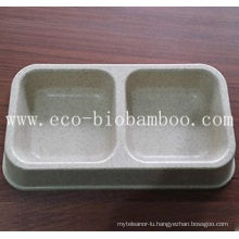 Bamboo Fiber Pet Supply Basin (BC-PE6006)